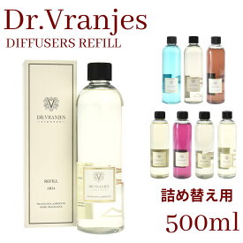 ドットール ヴラニエス DR.VRANJES ディフューザー 500ml 詰め替え用 リフィル ルームフレグランス 香り ギフト REFILL