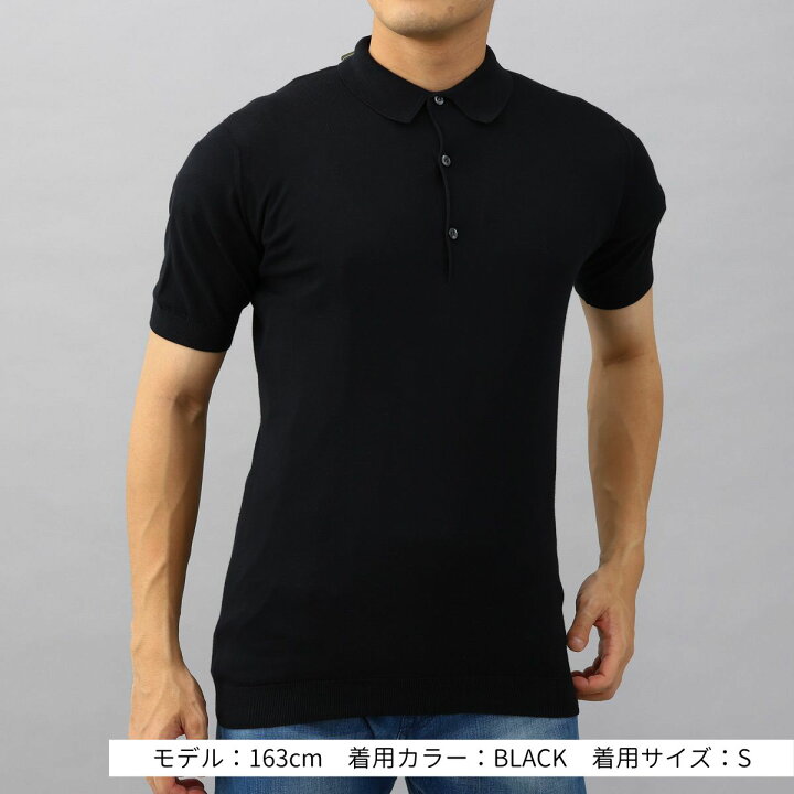 楽天市場】ジョンスメドレー JOHN SMEDLEY ニットポロシャツ メンズ 