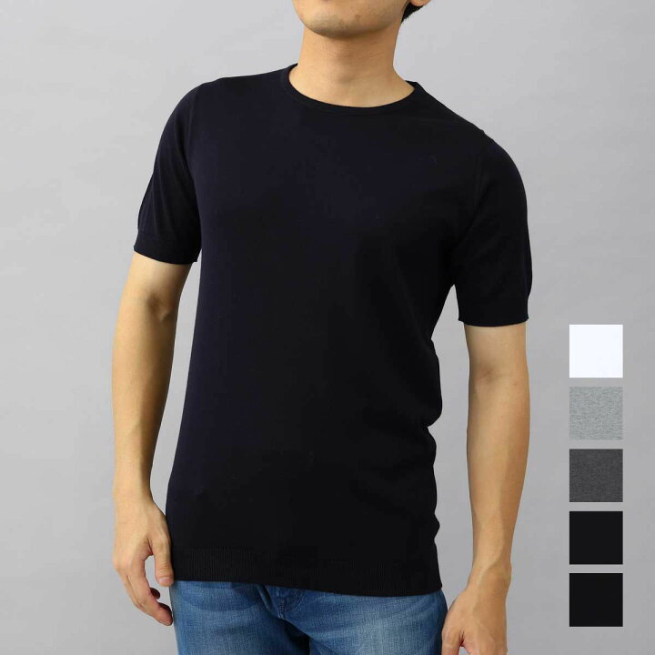 楽天市場】ジョンスメドレー JOHN SMEDLEY 半袖ニット メンズ BELDEN 