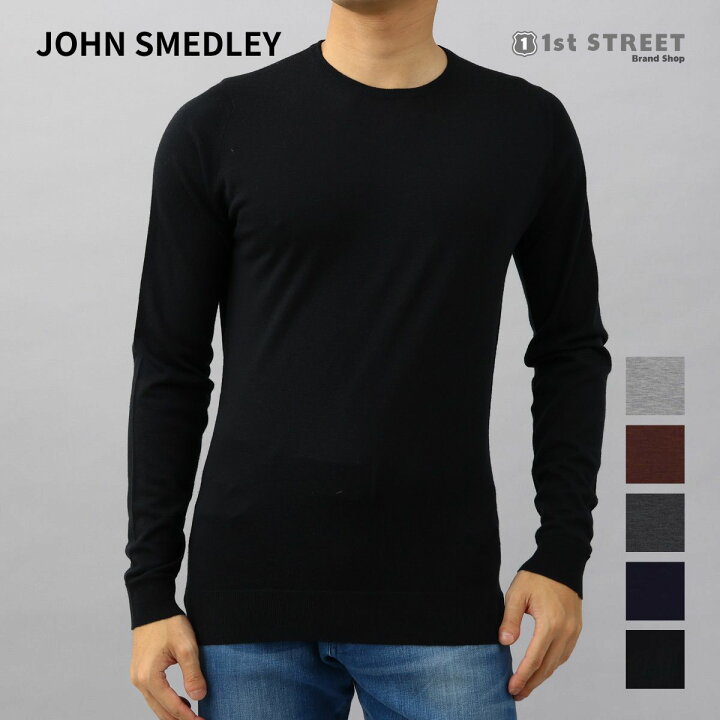 楽天市場】ジョンスメドレー JOHN SMEDLEY クルーネック ニット LUNDY 