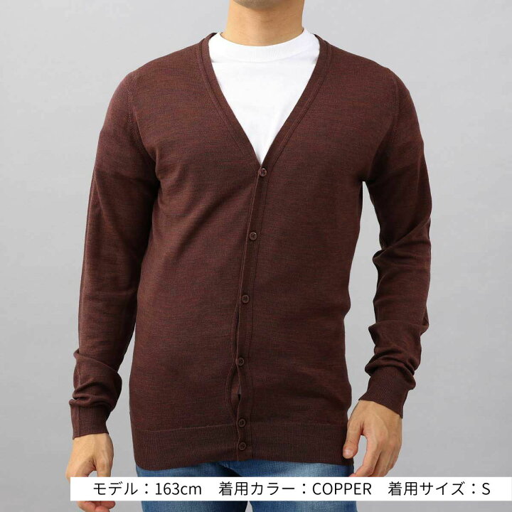 楽天市場】ジョンスメドレー JOHN SMEDLEY カーディガン メンズ 