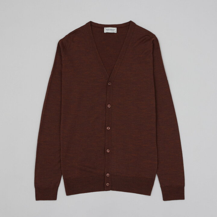 楽天市場】ジョンスメドレー JOHN SMEDLEY カーディガン メンズ 
