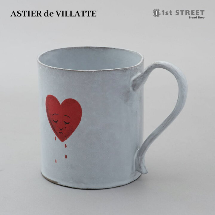 楽天市場】アスティエ・ド・ヴィラット ASTIER de VILLATTE マグカップ 