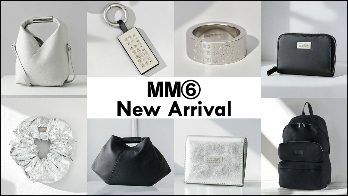 楽天市場 | 1st STREET - 【MM6 MAISON MARGIELA】New Arrival