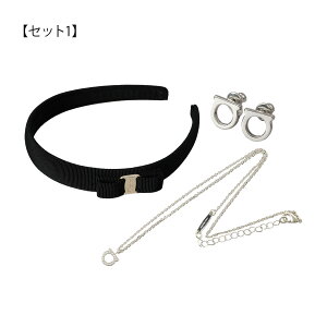  2026 FERRAGAMO tFK ANZT[ 3_Zbg fB[X g镟 wAoh J`[V lbNX y_g sAX Vo[ nbs[{bNX uh  l