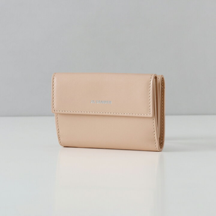 楽天市場】ジルサンダー JIL SANDER 3つ折財布 バッグ ミニ財布 小銭 