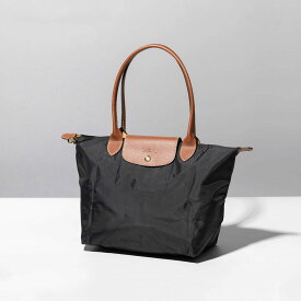 ロンシャン LONGCHAMP トートバッグ プリアージュ Mサイズ バッグ ハンドバッグ 通勤 通学 軽量 折りたたみ 旅行バッグ 人気 大きめ おしゃれ オシャレ 肩掛け 黒 大容量 ロンシャンバッグ LE PLIAGE 2605 089 レディース【RSL】