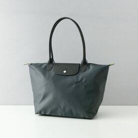 ロンシャン LONGCHAMP トートバッグ プリアージュ Lサイズ バッグ ハンドバッグ A4対応 通勤 通学 折りたたみ ナイロン 旅行バッグ 人気 大きめ おしゃれ 肩掛け 黒 大容量 ロンシャンバッグ LE PLIAGE GREEN 1899 919 レディース【RSL】
