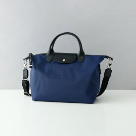 【全品ポイント5倍★1/15 0:00~23:59まで】【アウトレット】ロンシャン LONGCHAMP ショルダーバッグ プリアージュ エナジー Lサイズ バッグ トートバッグ ハンドバッグ 2WAY 軽量 通勤 ブランド ネイビー 大容量 LE PLIAGE ENERGY 1515 HSR レディース【RSL】