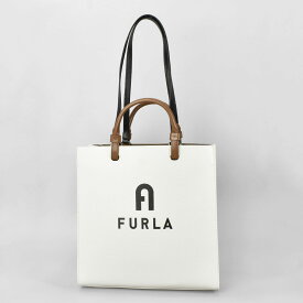 【6/5限定！2人に1人が当選★エントリーで最大100％ポイントバック】フルラ FURLA トートバッグ 2WAYショルダーバッグ ショッピングバッグ WB00728 BX1230 FURLA VARSITY STYLE L TOTE N/S 31.5 レディース