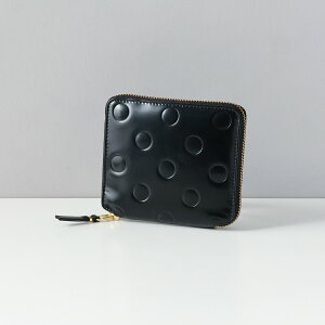 RfM\ COMME des GARCONS z fB[X Y ܂z ~jz Kt t@Xi[ hbg G{X ubN SA2100NE POLKA DOTS EMBOSSED BLACK yRSLz