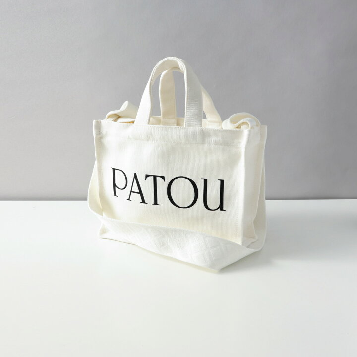 楽天市場】パトゥ PATOU トートバッグ バッグ ショルダー ソフトバッグ 