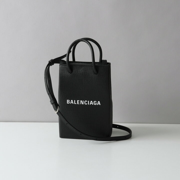 楽天市場】バレンシアガ BALENCIAGA バッグ ショルダーバッグ ブラック 