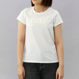クロエキッズ CHLOE KIDS Tシャツ クロエ Chle ガールズ キッズ 子供 コットン 高級 C15E35/117 KID GIRL レディース