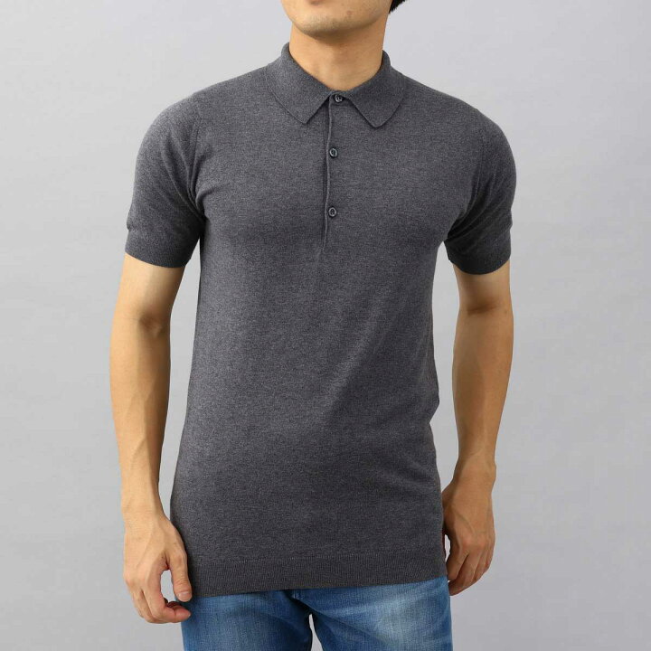 楽天市場】ジョンスメドレー JOHN SMEDLEY ニットポロシャツ メンズ 