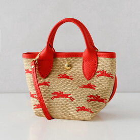 ロンシャン LONGCHAMP ハンドバッグ XSサイズ バッグ かごバッグ 夏バッグ ショルダー おしゃれ 人気 ブランド パニエ プリアージュ LE PANIER PLIAGE 10206 HCF レディース