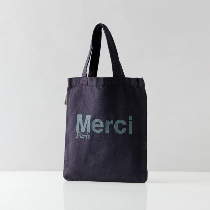 楽天市場】メルシー MERCI バッグ トートバッグ レディース メンズ 完売色⭐︎未使用品⭐︎Merci ミニトートバッグ イエロー✖️ターコイズロゴ