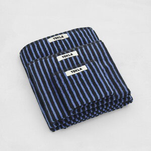 �y���K�̔��X�z�e�N�� TEKLA �^�I�� 30×50cm �t�F�C�X�^�I�� �Q�X�g�^�I�� �n���h �t�F�C�X �X�g���C�v �I�[�K�j�b�N �R�b�g�� �k�� TERRY TOWELS STRIPED �u�����h ������� �������� �n�C�u�����h 
