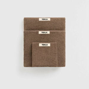 【正規販売店】テクラ TEKLA タオル 30×50cm フェイスタオル ゲストタオル ハンド フェイス 無地 オーガニック コットン 北欧 TERRY TOWELS SOLID ブランド おしゃれ おすすめ ハイブランド 高級【RSL