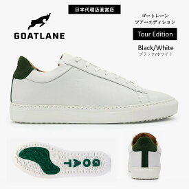 【日本代理店直営店】スウェーデン・GOATLANE　ゴルフシューズ 【TOUR EDITION】 Made in EU