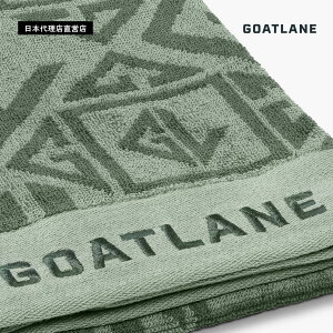 �y���{�㗝�X���c�X�z�X�E�F�[�f���EGOATLANE�@�W���J�[�h�S���t�^�I���yJacquard Golf Towel�z