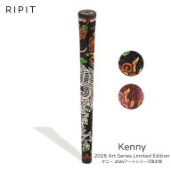 オーストラリア・RIPIT GRIPS　ゴルフ用グリップ【Kenny/2026 Art Series Limited Edition (ケニー/2026…