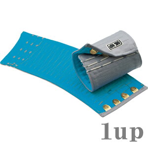 寅壱 4441-952 カラー手甲(4枚コハゼ) 綿100% 左右セット M-3L