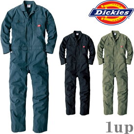SS-5L Dickies ディッキーズ つなぎ 作業服 作業着 D-736 ストレッチオックスツナギ (年間)(大きいサイズも同価格)