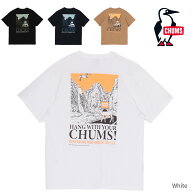 チャムス CHUMS アンチバグチャムスナショナルパークスTシャツ CH01-2510