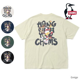 チャムス CHUMS HWYCスチールクーラーポケットTシャツ CH01-2160