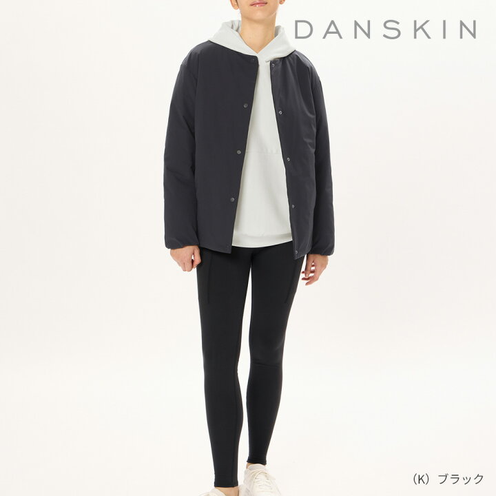 楽天市場】ダンスキン DANSKIN アリッサインサレーションジャケット 