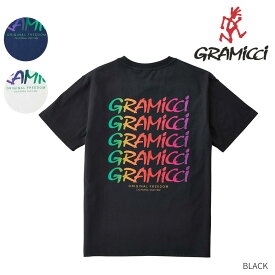 グラミチ GRAMICCI スタックトTシャツ G2SU-T005