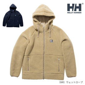 ヘリーハンセン HELLYHANSEN ファイバーパイルフーディー HE51976