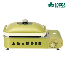 ロゴス LOGOS×SENGOKU ALADDIN ポータブル ガス ホットプレート プチパン-BC 81060015