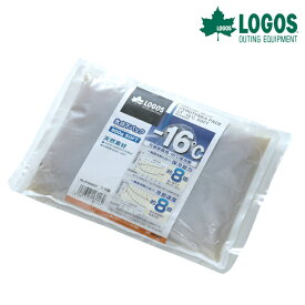 ロゴス LOGOS 氷点下パックGT-16℃・ソフト900g 81660607