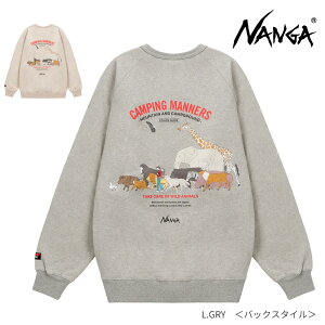 NANGA �i���K�G�R�n�C�u���b�h�L�����s���O�}�i�[���C���h�A�j�}���X�E�F�b�g�V���c NW2411-1F700