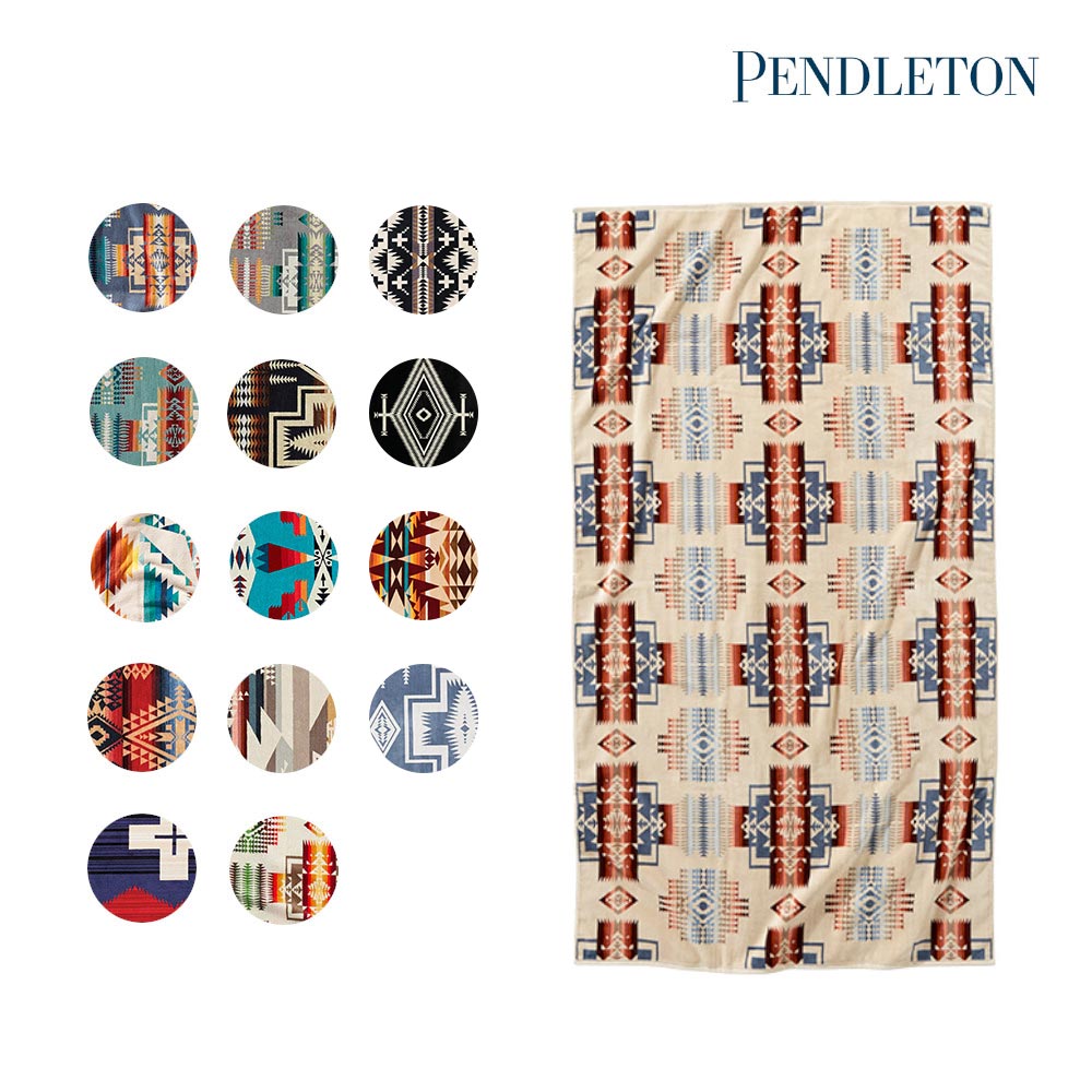 セールSALE％OFF ペンドルトン PENDLETON オンラインショッピング Oversize XB233 Towels Jacquard