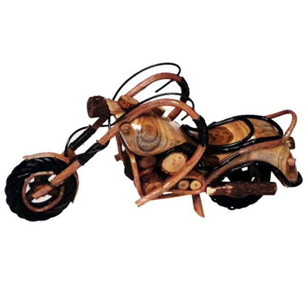 木製オートバイ（中）161-3のサムネイル