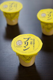 プリン 阿波尾鶏たまごと和三盆糖のプリン 宝来堂 阿波和三盆 和三盆 ぷりん 徳島土産 手土産 ギフト