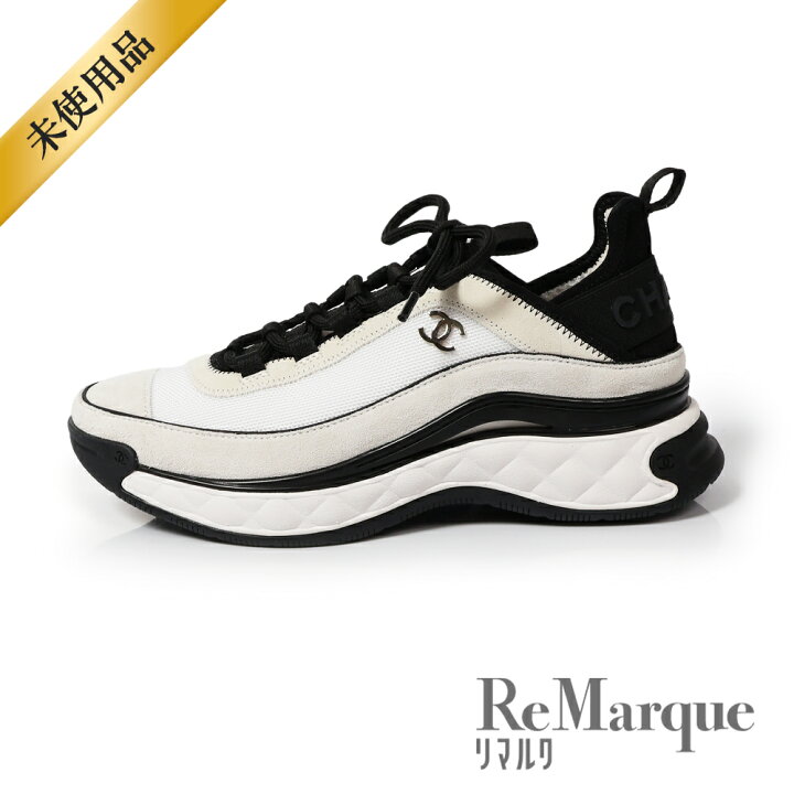 楽天市場】【未使用品】 CHANEL（シャネル） ココマーク スニーカー  