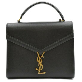 SAINT LAURENT PARIS（サンローランパリ） カサンドラ 623931　ブラック レザー 2WAYハンドバッグ ショルダーバッグ【中古】【程度Aランク】