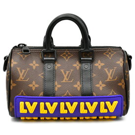 LOUIS VUITTON（ルイヴィトン） モノグラム キーポルXS M45788 ICチップ モノグラム 2way ハンドバッグ ショルダバッグ【中古】【程度ABランク】