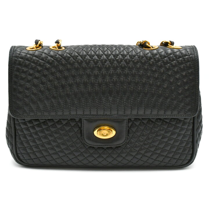 楽天市場】【値下げ】BALLY（バリー） チェーンショルダーバッグ  