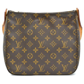 LOUIS VUITTON（ルイヴィトン） ルーピング MM M51146 モノグラム ハンドバッグ　ショルダーバッグ【中古】【程度Bランク】