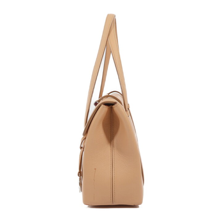 楽天市場】Cartier（カルティエ）カボション ハンドバッグ ベージュ  