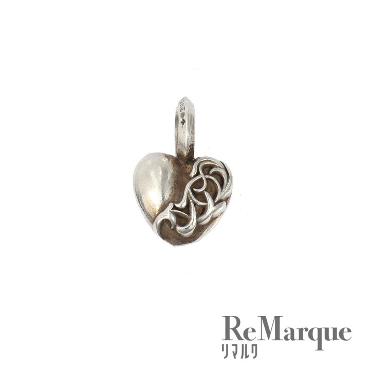 楽天市場】CHROME HEARTS（クロムハーツ）HEART CHARM/ハートチャーム  