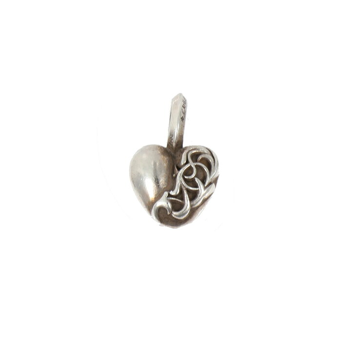 楽天市場】CHROME HEARTS（クロムハーツ）HEART CHARM/ハートチャーム 