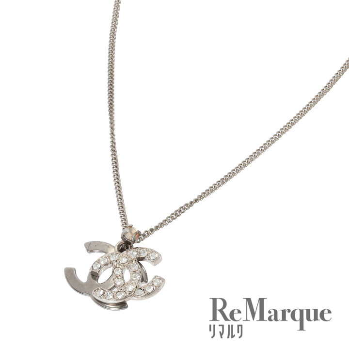 楽天市場】CHANEL（シャネル）ダブルココマーク メタル ラインストーン  