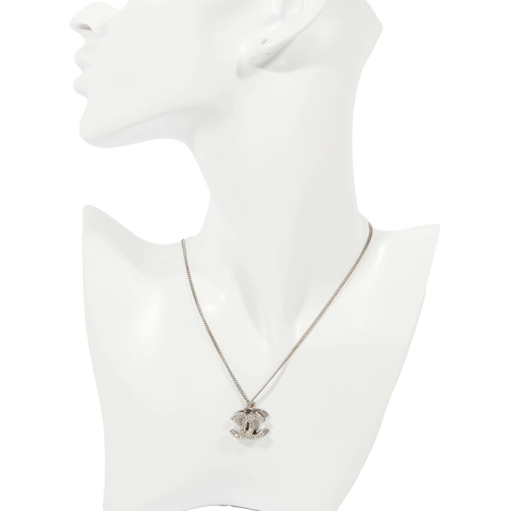 楽天市場】CHANEL（シャネル）ダブルココマーク メタル ラインストーン  