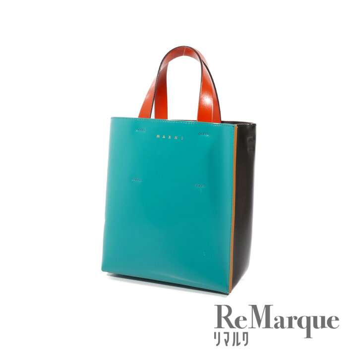 楽天市場】MARNI（マルニ）ミュゼオ 2WAY トートバッグ ショルダー 